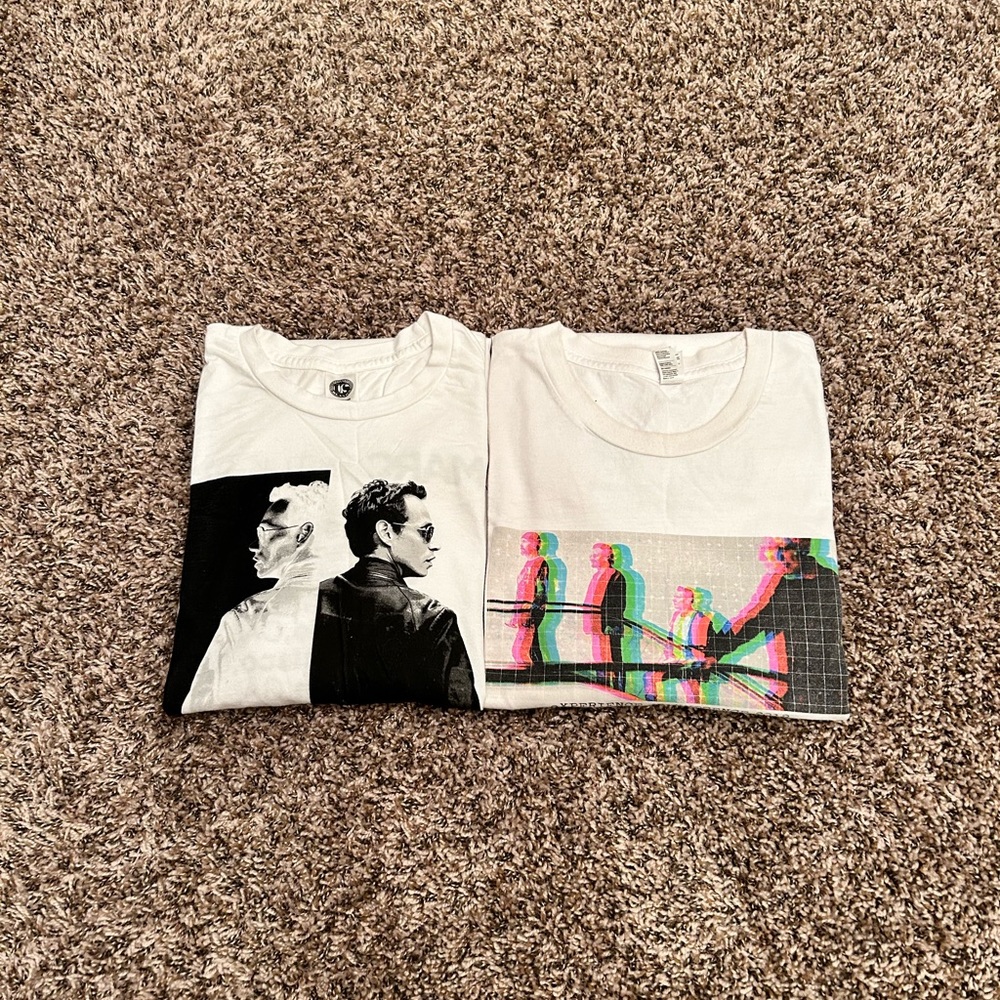 Concert T-Shirt Bundle Of 2